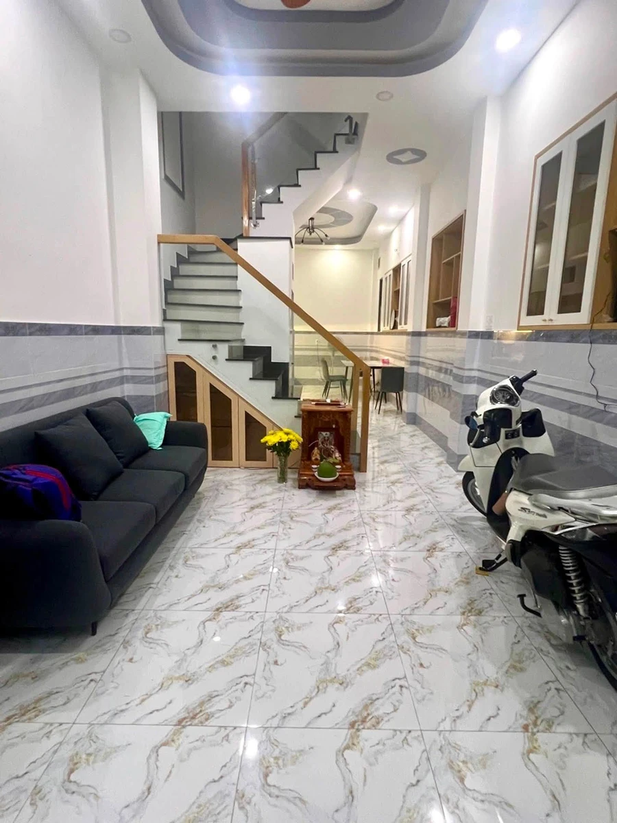 Bán nhà hẻm xe hơi 4 tầng 40m² Bình Thạnh 8,48 tỷ - Ảnh thu nhỏ 3