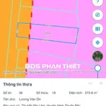 Bán đất ONT 272m² mặt tiền Quốc lộ 28, Ma Lâm - Ảnh thu nhỏ 5