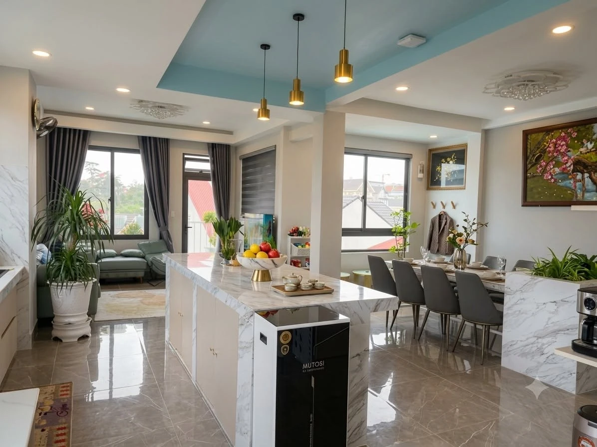 Bán nhà phố 120m² 7,9 tỷ Lữ Gia Đà Lạt - Ảnh 1