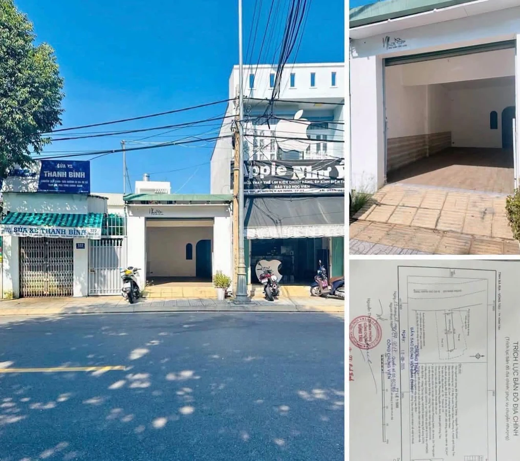 Bán nhà mặt tiền 322 Bình Giã 90m², 8,8 tỷ Vũng Tàu - Ảnh 1
