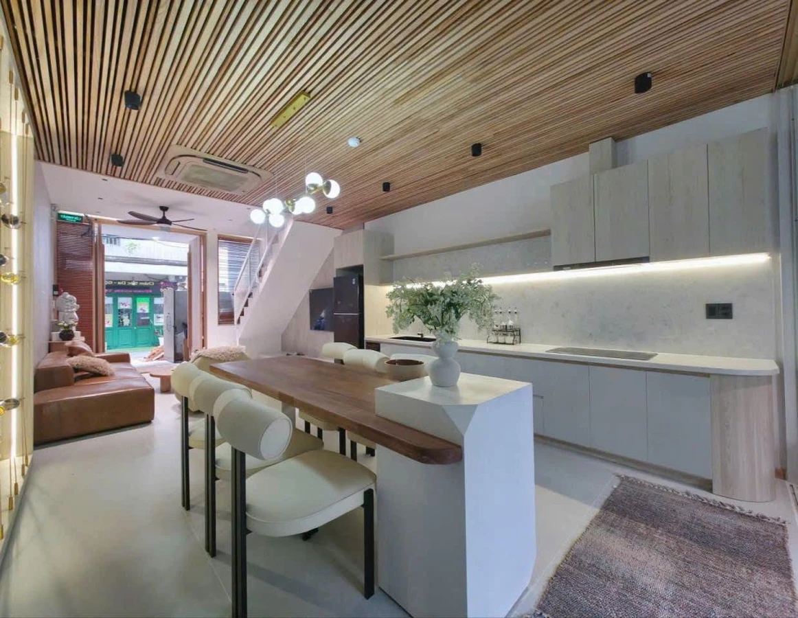 Bán nhà 4 tầng 84m² Sơn Trà Đà Nẵng, hồ bơi riêng - Ảnh thu nhỏ 2