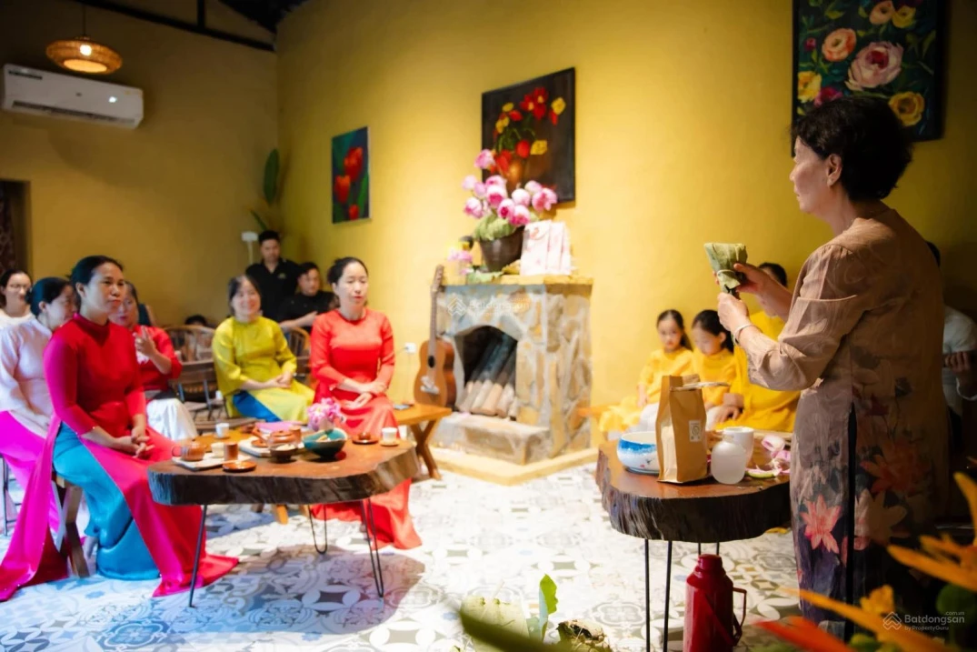 Cần chuyển nhượng villa hơn 4000M vận hành tốt Cao Dương Lương Sơn Phú Thọ (Hòa Bình cũ) 13,x tỷ - Ảnh thu nhỏ 4