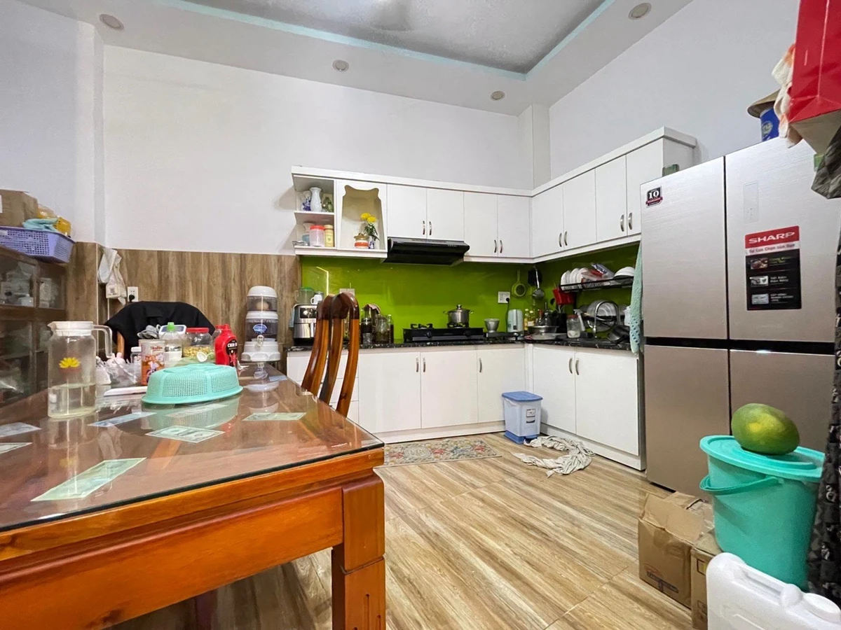 Bán nhà 4 tầng hẻm xe tải Huỳnh Thị Hai, Quận 12, 45m2, giá 4,5 tỷ - Ảnh thu nhỏ 3
