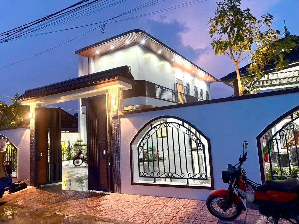 Biệt thự vườn lô góc 286m² sát TP.HCM, Tây Ninh - Ảnh thu nhỏ 3