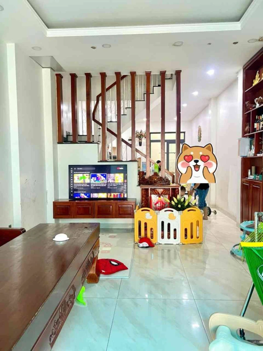 Bán nhà 4 tầng hẻm 8m ngang 4m5, 82m2, 9 tỷ, Bình Tân - Ảnh thu nhỏ 2