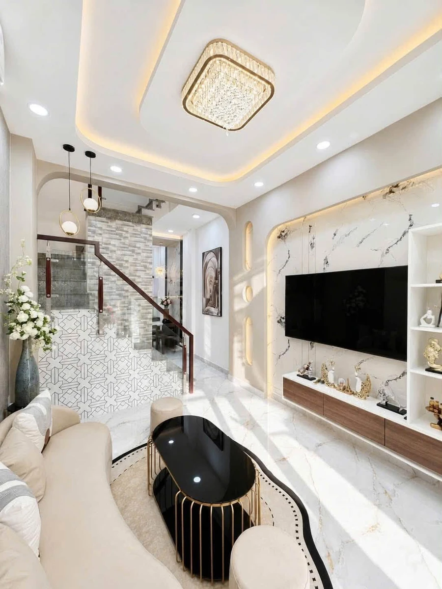 Bán nhà 4 tầng 34m2, 5 phòng ngủ, full nội thất tại 343 Phan Xích Long, Phú Nhuận - Ảnh thu nhỏ 3