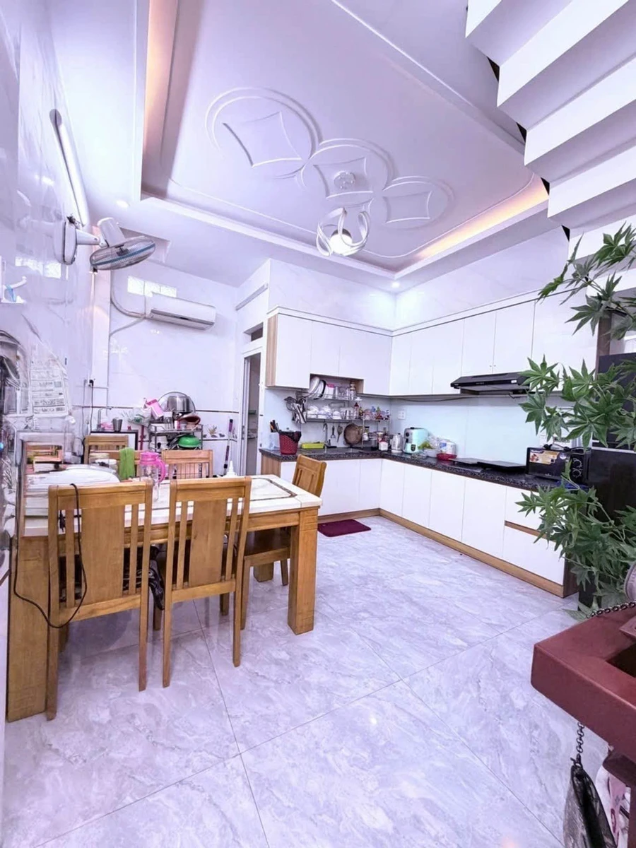 Bán nhà 4 tầng 52m2 đường Quang Trung, Phường 12, Gò Vấp, 4PN 5WC - Ảnh thu nhỏ 4
