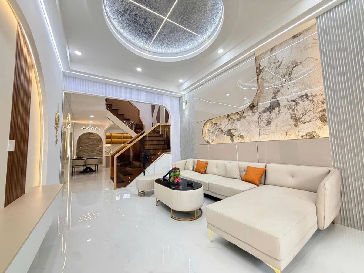 Bán nhà 4 tầng 68m² 3PN Phan Huy Ích Gò Vấp - Ảnh thu nhỏ 3