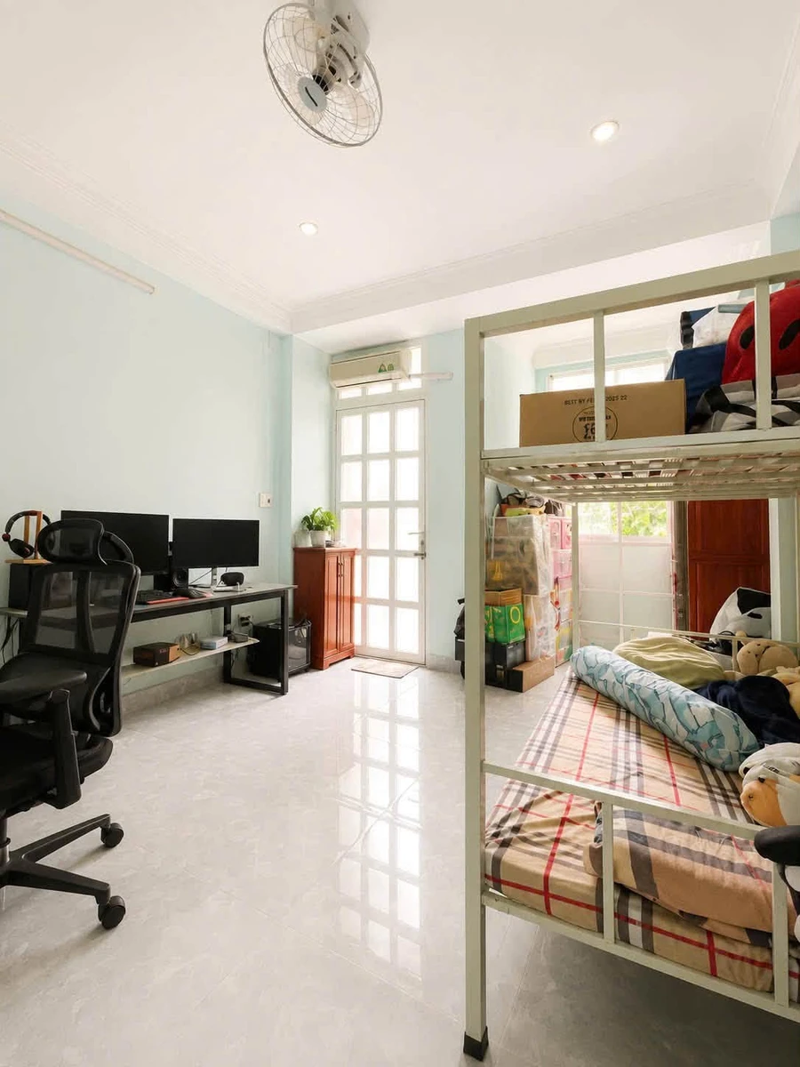 Bán nhà hẻm ô tô 8m thông Lý Thường Kiệt, 53m² 4 tầng 4PN, Phường 8 Tân Bình, 10,85 tỷ - Ảnh thu nhỏ 3