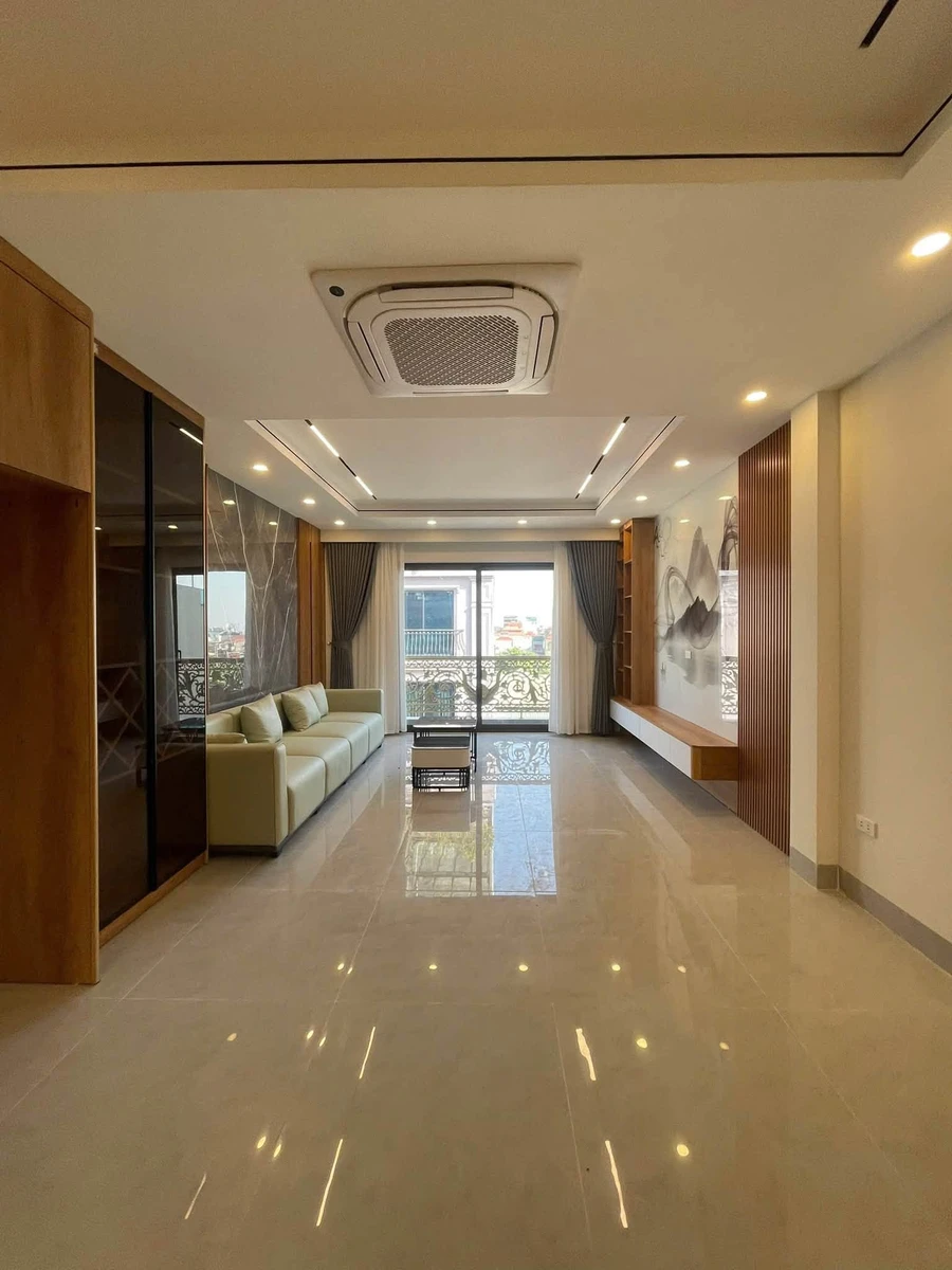 Bán nhà 6 tầng thang máy Long Biên, 58m2, full nội thất - Ảnh thu nhỏ 5