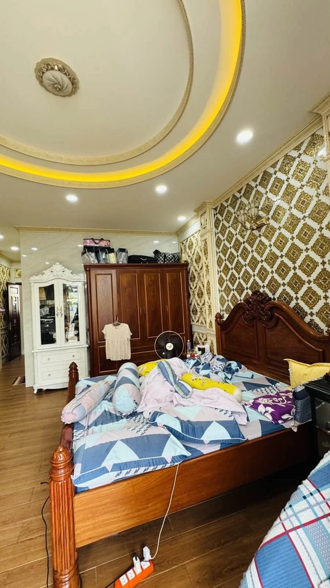 Bán nhà 5 tầng 62m2, 5PN, hẻm ba gác thông đường Âu Cơ, gần Cư xá Lữ Gia, giá 7,5 tỷ - Ảnh thu nhỏ 5