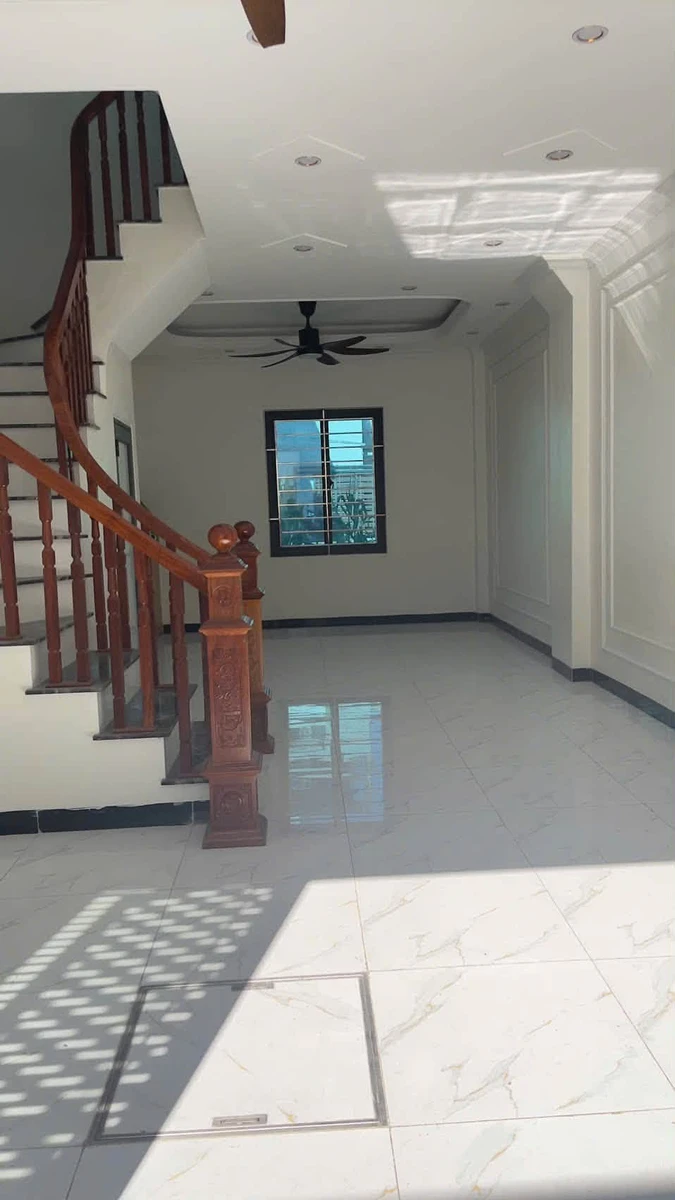 Bán nhà 4 tầng 45m2 trung tâm Chúc Sơn, Chương Mỹ, Hà Nội, giá 3 tỷ - Ảnh thu nhỏ 2