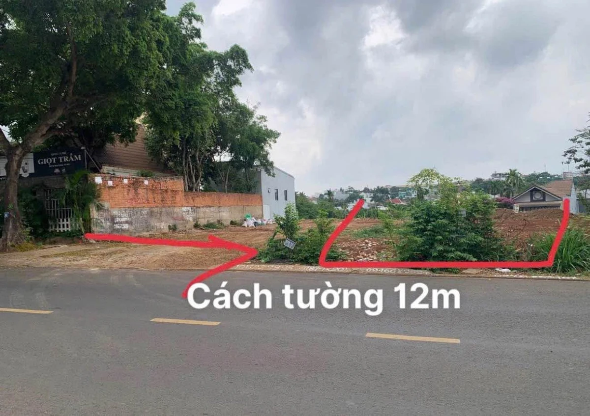 Bán đất mặt tiền Mai Xuân Thưởng 80m² - 3 tỷ 990 - Ảnh 1
