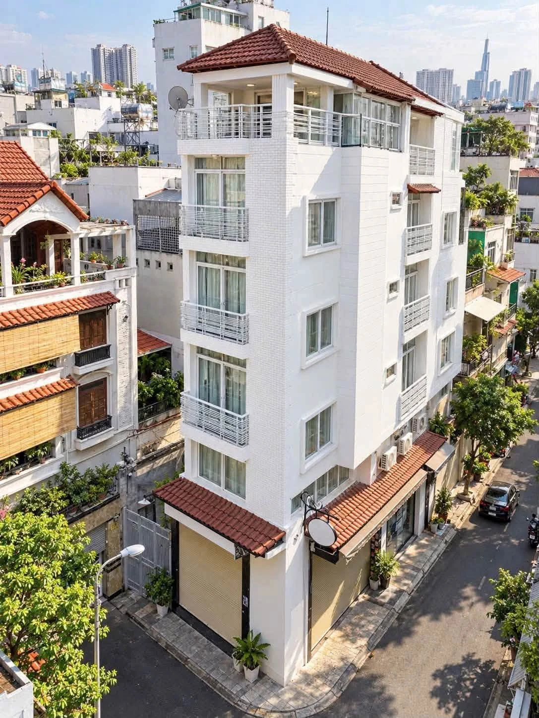 Bán nhà góc 2 mặt tiền 56m² 6 tầng Phú Nhuận 10 tỷ - Ảnh 1