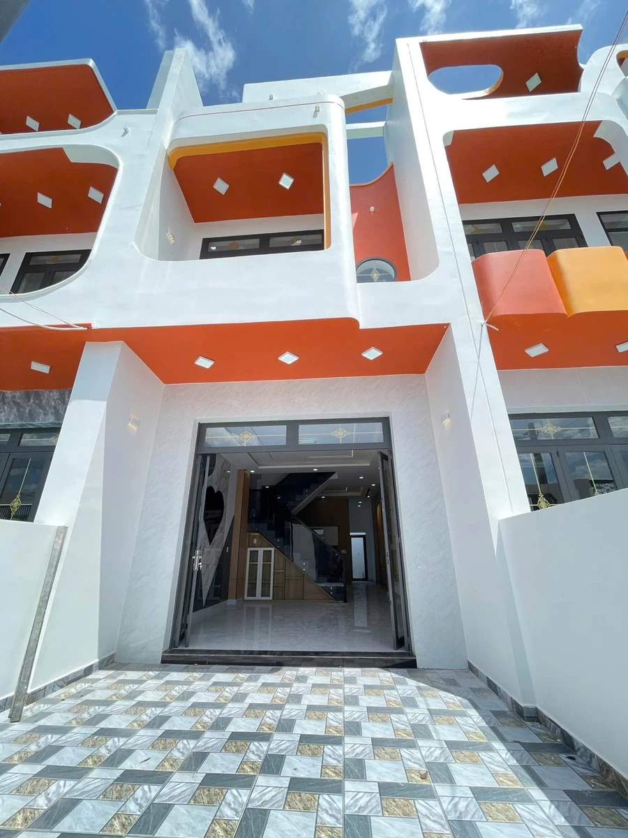 Bán nhà phố 3PN 99m² Lộc Hậu Cần Giuộc 2,25 tỷ - Ảnh thu nhỏ 3