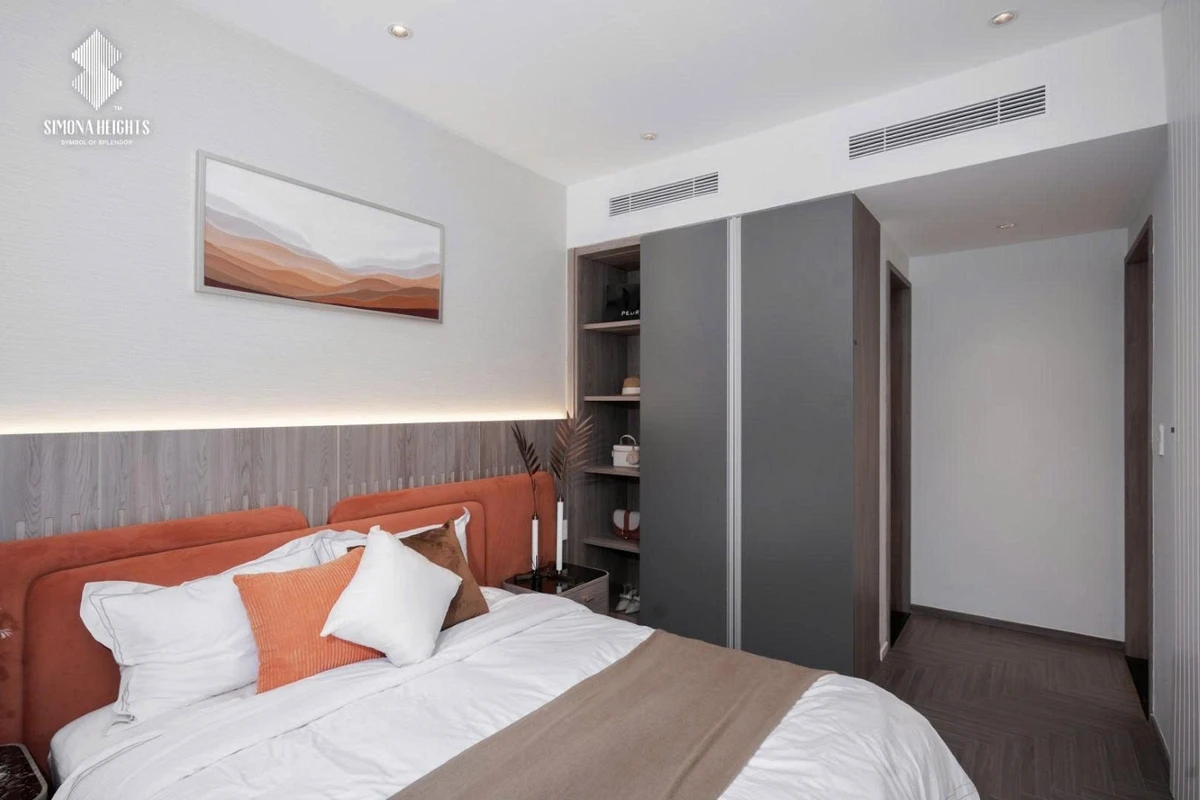 Bán căn hộ 2PN Simona Heights 64.65m² giá 2.98 tỷ Quy Nhơn - Ảnh 1