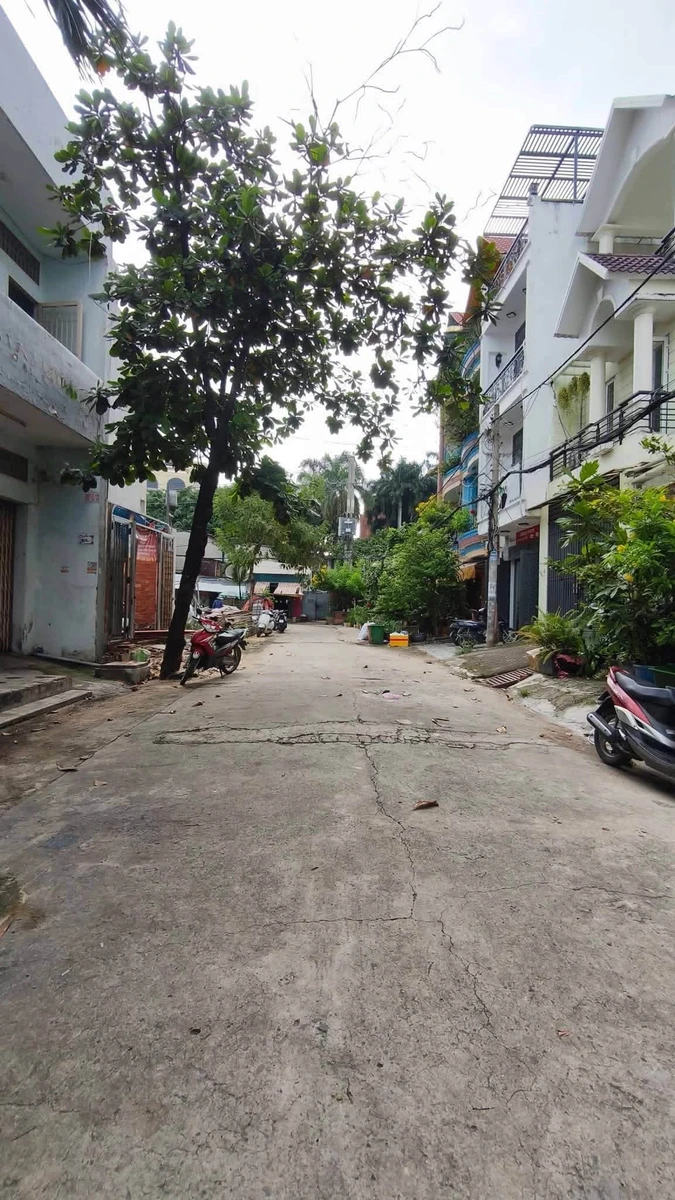Bán nhà 4 tầng hẻm xe tải 64m² Tân Hòa Đông, Bình Tân 7.2 tỷ - Ảnh thu nhỏ 2