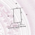 Bán đất 122m2 kiệt ô tô Nguyễn Sinh Cung Quận 12 - Ảnh thu nhỏ 1