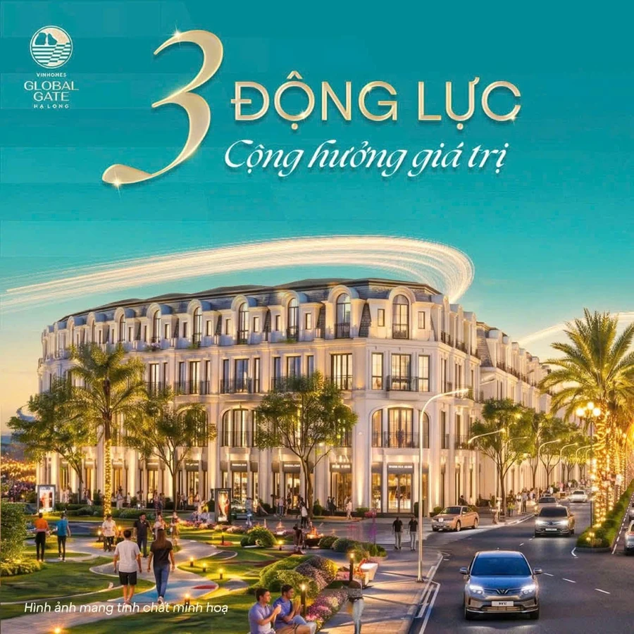 Bán liền kề 60m² 6,235 tỷ tại Vinhomes Global Gate Hạ Long - Ảnh thu nhỏ 5