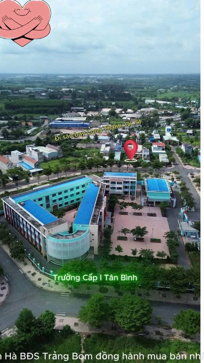 Bán đất TĐC Bình Minh Đồng Nai 135m2, giá 1.8-2 tỷ - Ảnh 1