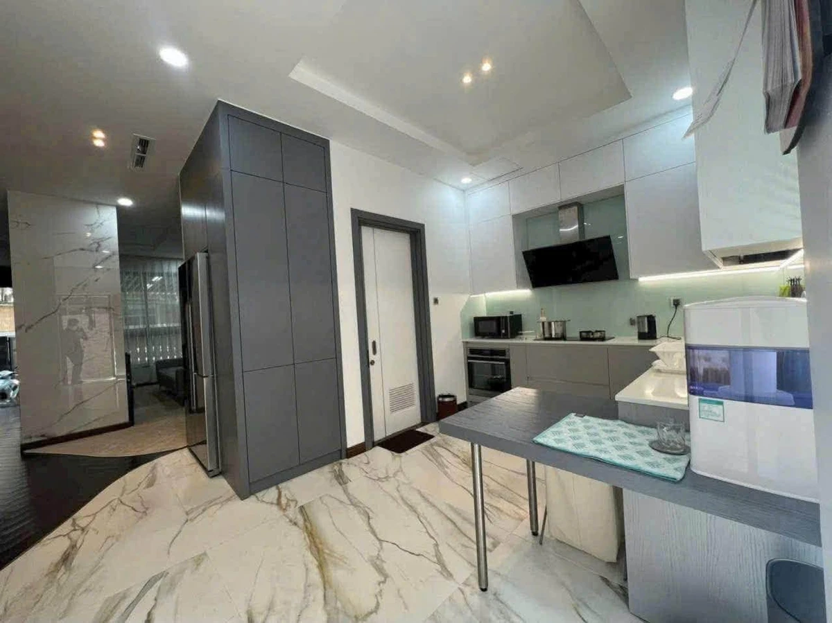 Cho thuê biệt thự Mỹ Thái 1B Phú Mỹ Hưng Quận 7, 126m2, 4PN, 50 triệu/tháng - Ảnh 1