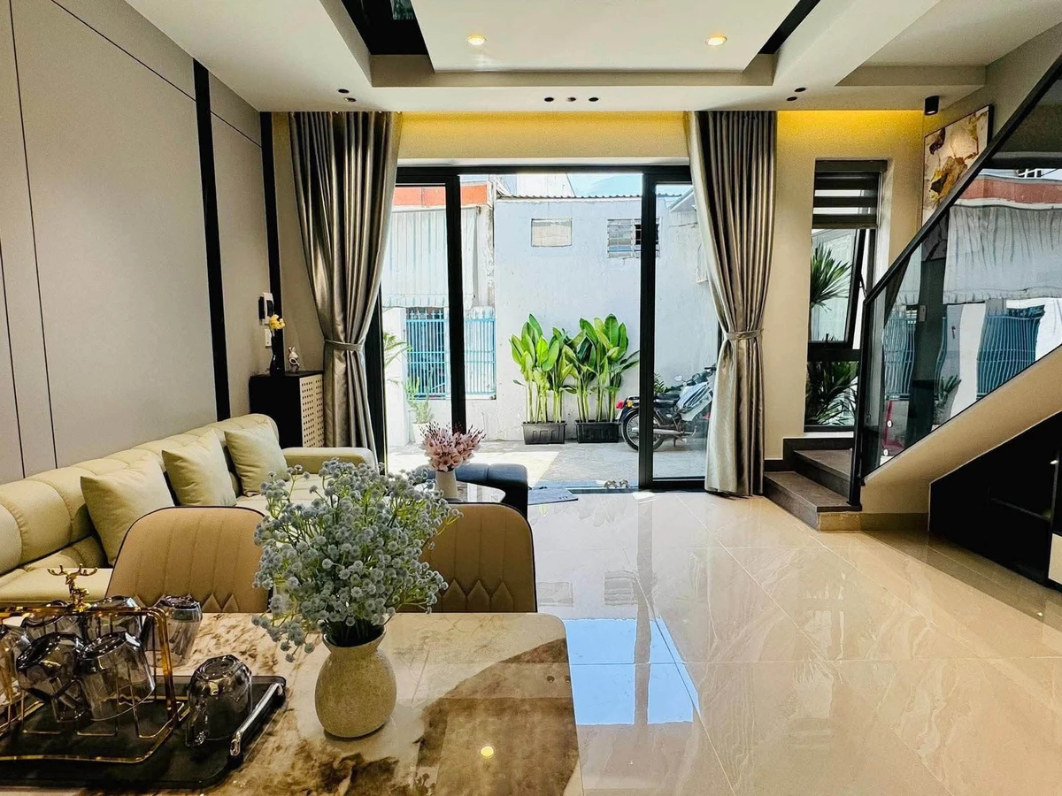 Bán nhà 2 tầng xây mới 60m2 kiệt K91 Cù Chính Lan, Đà Nẵng giá 4,15 tỷ - Ảnh thu nhỏ 3