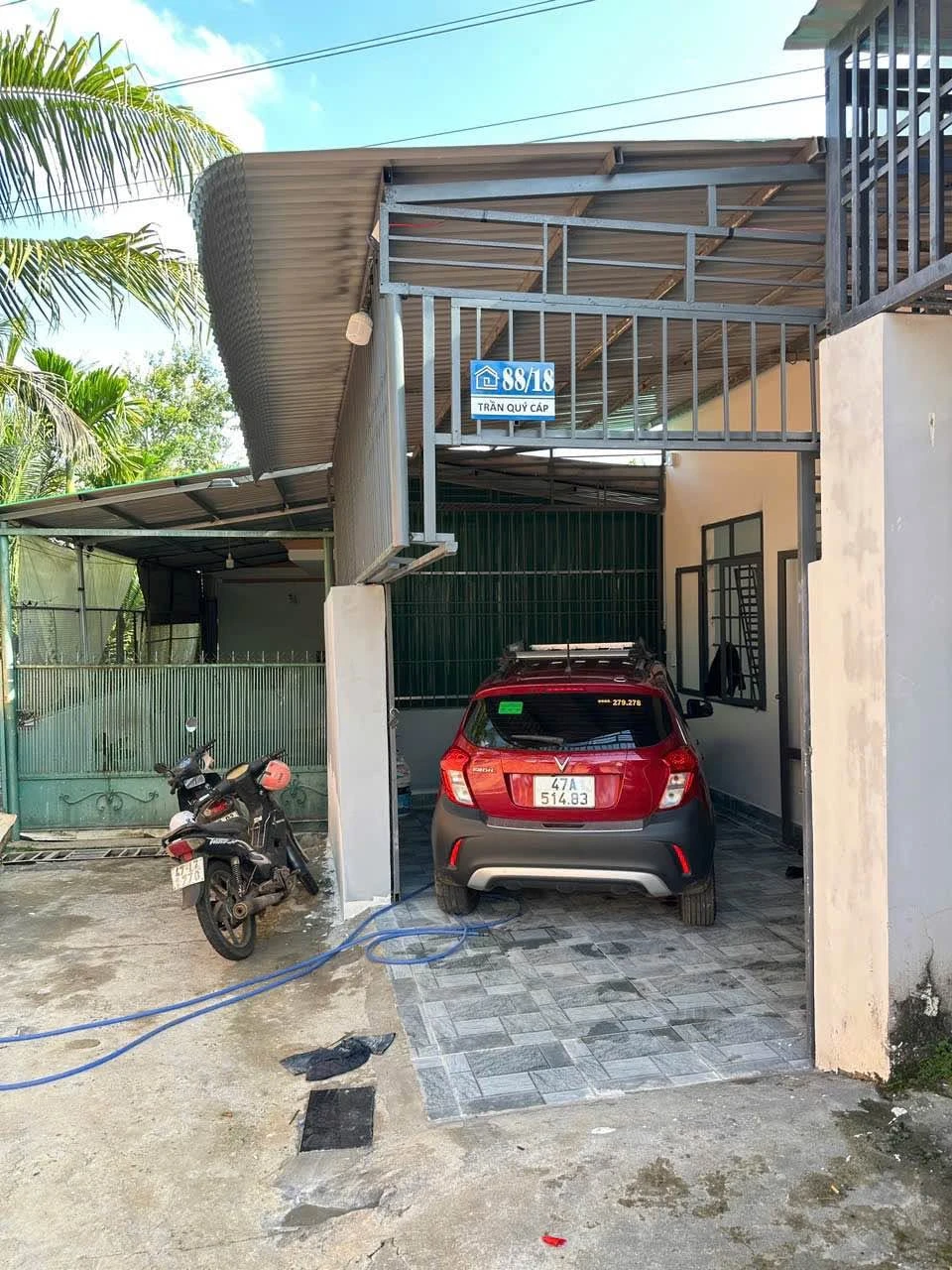 Bán nhà 88/18 Trần Quý Cáp, Buôn Ma Thuột, 3 phòng ngủ, sân ô tô, giá 2,65 tỷ - Ảnh 1