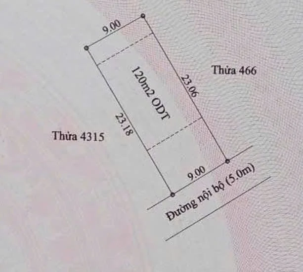 Bán lô đất 208m2 khu chế xuất Linh Trung 2, Thủ Đức, nhỉnh 4 tỷ - Ảnh thu nhỏ 3