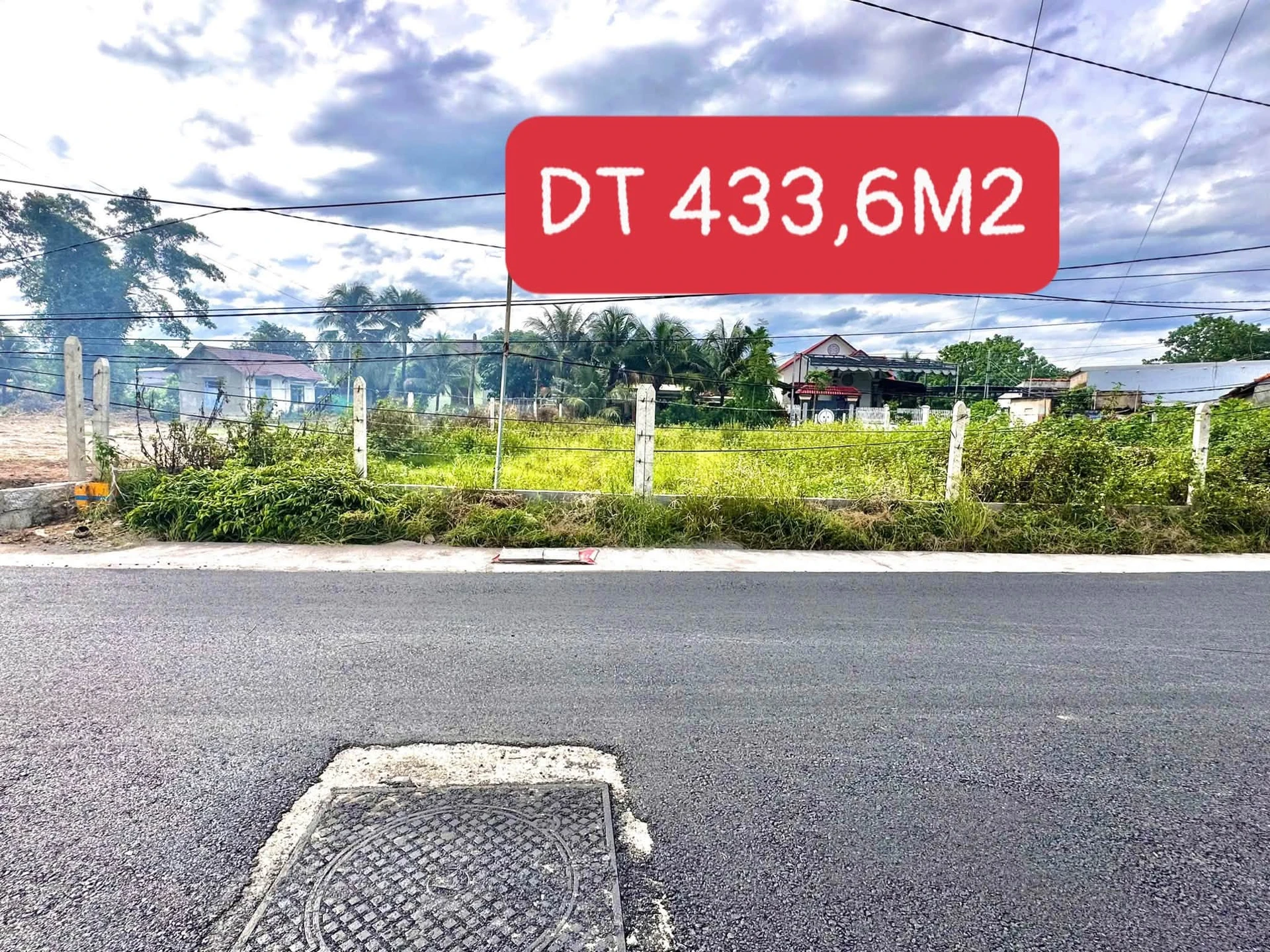 Bán đất Diên Lạc 433m², giá 2 tỷ 999 triệu - Ảnh 1