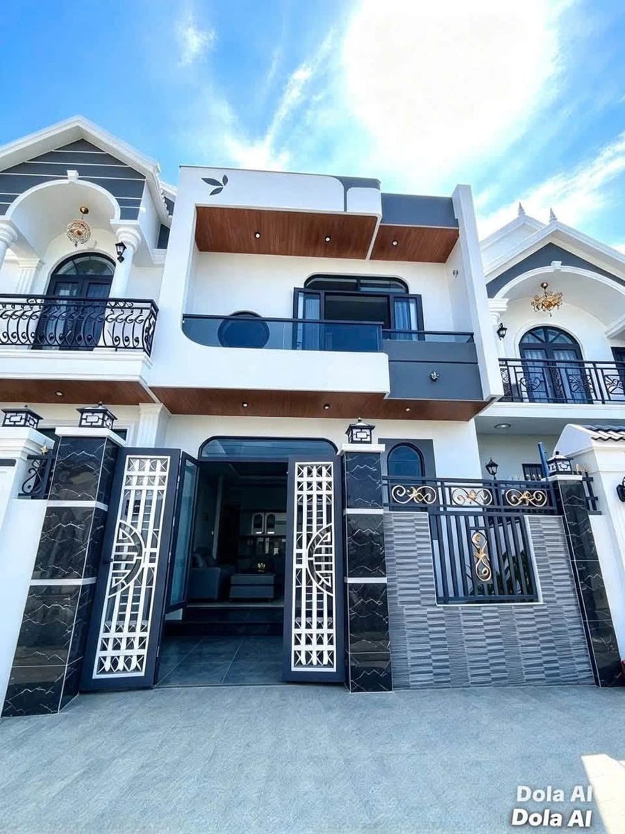 Bán nhà 1 trệt 1 lầu 120m² Phú Ân Nam 4 giá 3.18 tỷ - Ảnh thu nhỏ 2