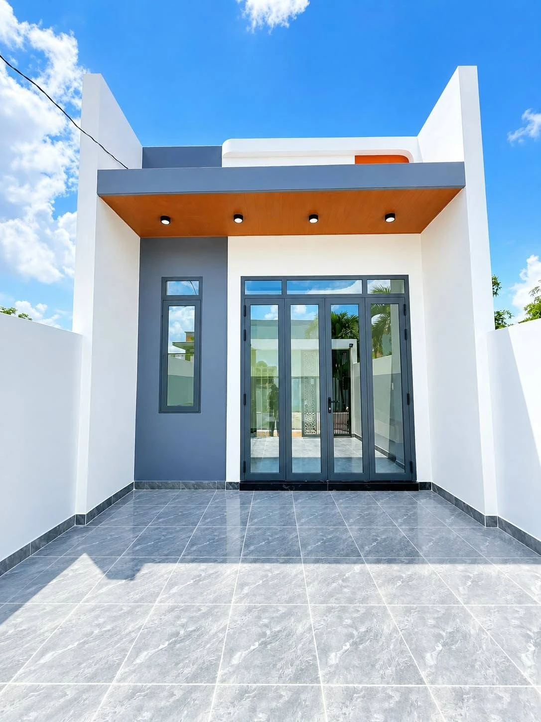 Bán nhà cấp 4 Mỹ Lộc 81m² – 1,49 tỷ sổ hồng - Ảnh 1