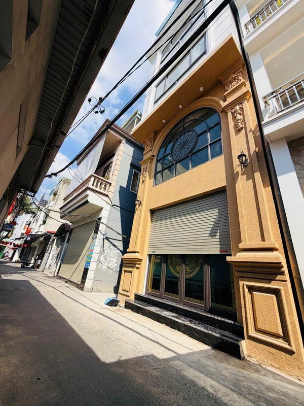 Bán nhà mặt ngõ 5 tầng Nguyễn Công Hoà Lê Chân 45m² 5.38 tỷ
