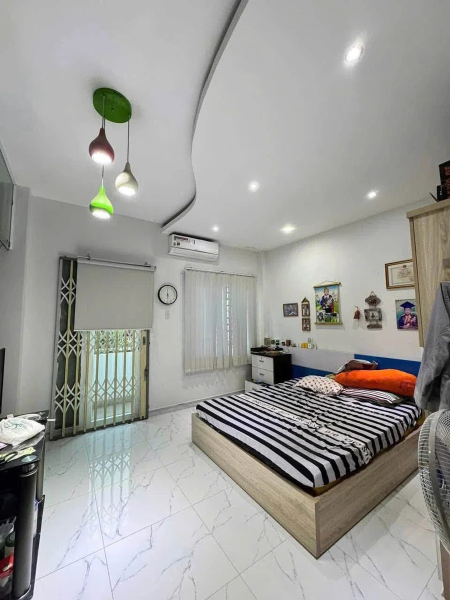 Bán nhà hẻm xe hơi 6m Tô Hiến Thành, 4x18m, 4 tầng 5PN, Quận 10 - Ảnh thu nhỏ 3