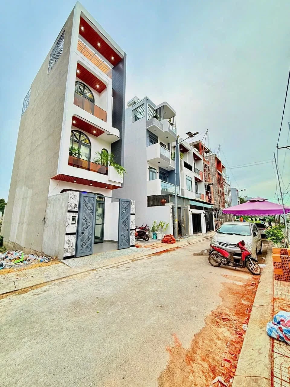 Bán nhà 4 tầng full nội thất 55,3m² KDC Nam Cường, Bình Chiểu, Thủ Đức - Ảnh 1