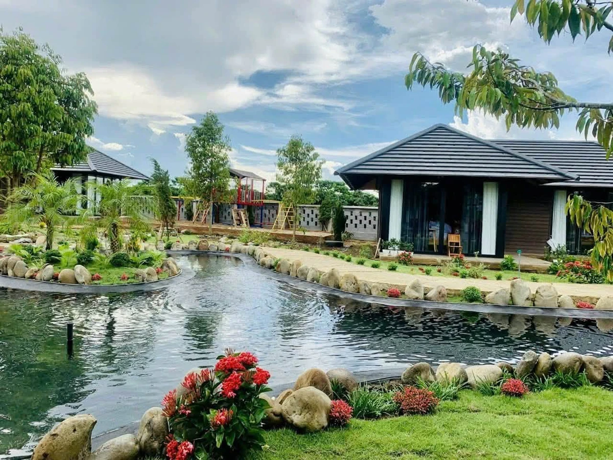 Bán homestay 4000m² 15 căn Bảo Lộc 22 tỷ - Ảnh thu nhỏ 3