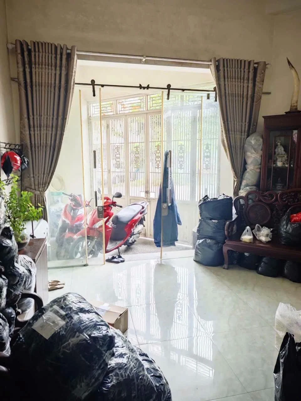 Bán nhà 3PN 52m² Chợ Hoa Quả, lô góc đường to 5,8 tỷ - Ảnh 1