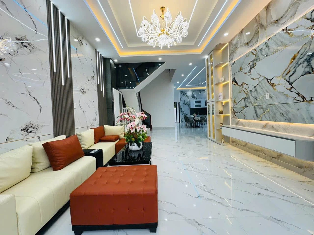 Bán villa sân vườn 250m² 4 phòng ngủ Xã Phước Lý Tây Ninh - Ảnh thu nhỏ 4