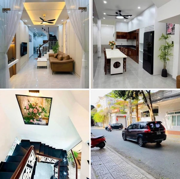 Bán nhà mặt tiền 71m2 3 phòng Hàn Mạc Tử Vũng Tàu 10.8 tỷ