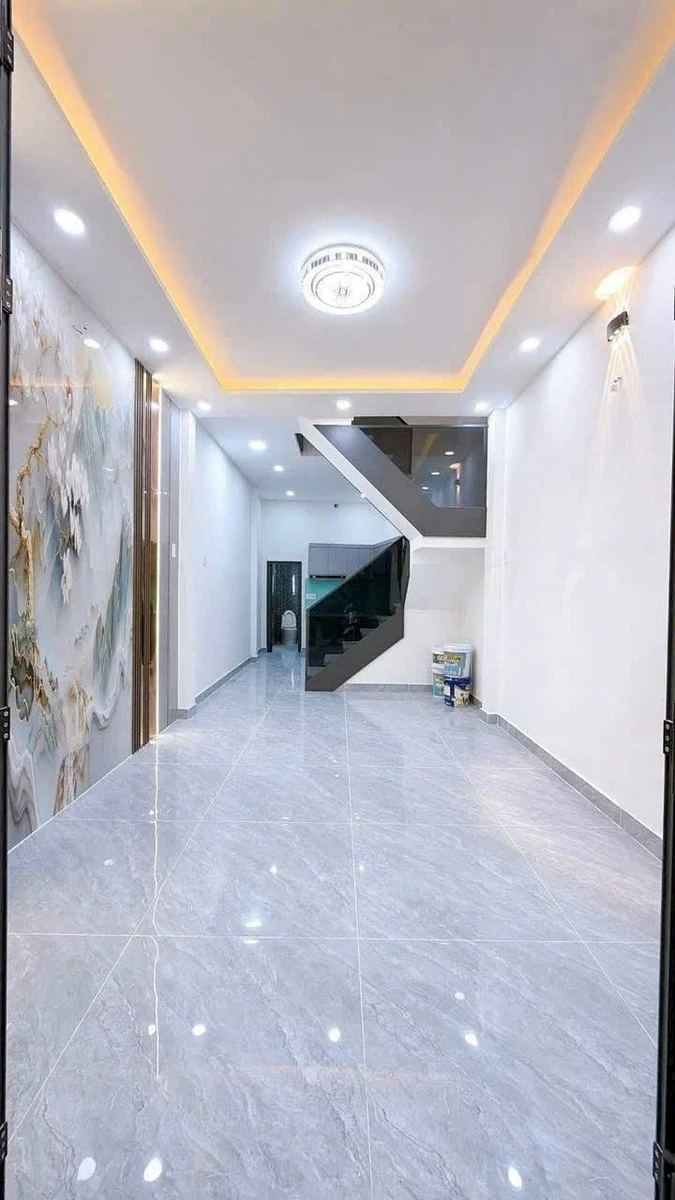 Bán nhà trệt lầu 38,5m² 2PN 2WC khu Vĩnh Hội, Quận 4 giá 4,55 tỷ - Ảnh thu nhỏ 2