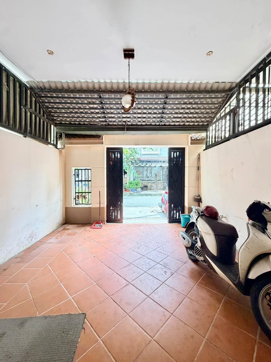 Bán nhà 4 tầng mặt tiền đường 12m, 84m2, 5PN, khu 38 Ha Đông Hưng Thuận, Quận 12 - Ảnh thu nhỏ 5