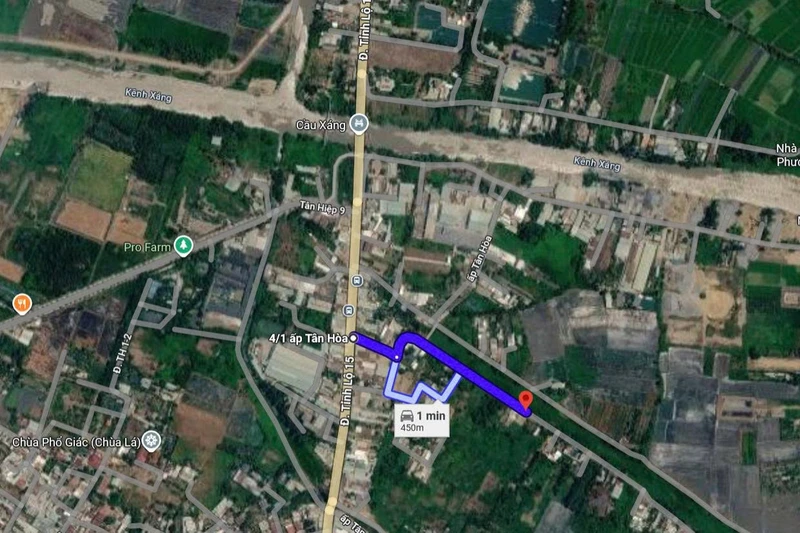 Bán nhà P. Định Hoà, Nguyễn Văn Thành, 60m², 3PN, 2.65 tỷ wang