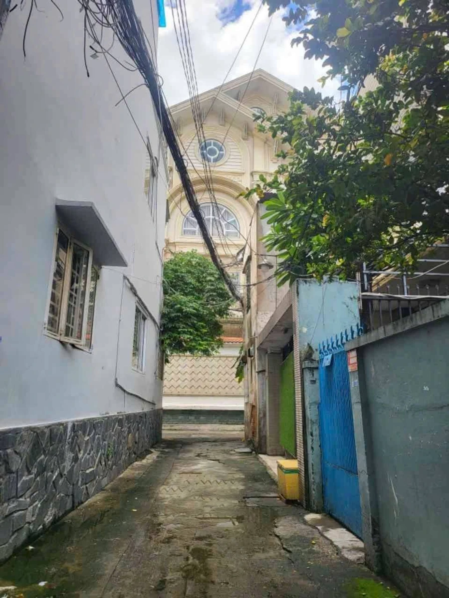 Bán nhà góc 2 mặt thoáng 52m2 nở hậu, hẻm 4m khu Lam Sơn, Bình Thạnh - Ảnh 1