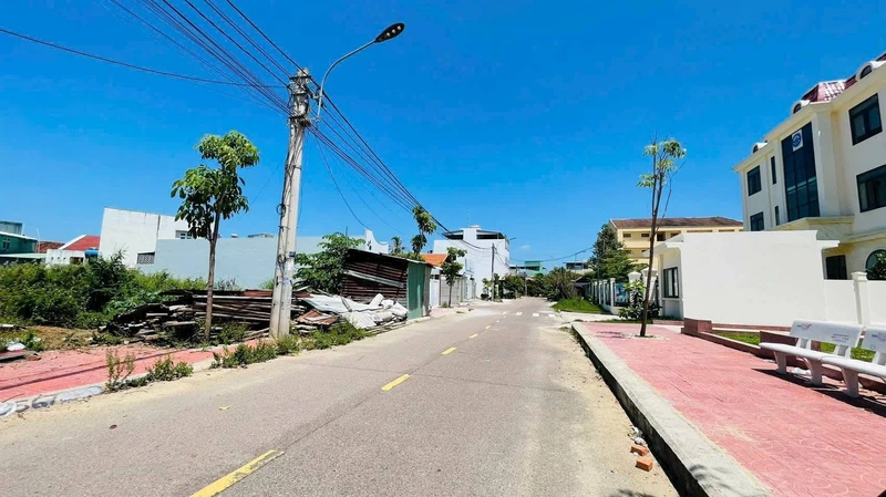 Bán đất Tuy Phước 138m2 giá 1,9 tỷ view công viên