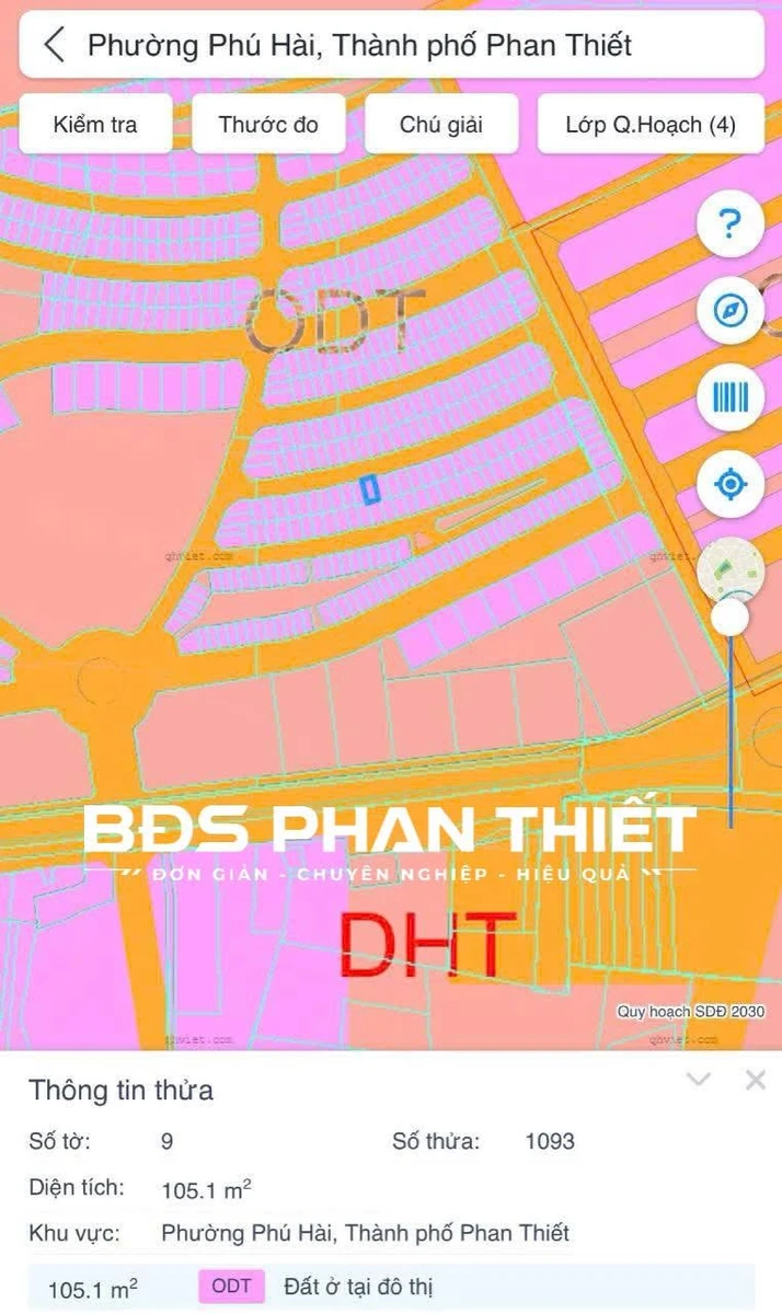 Bán đất Queen Pearl 105 m² Phan Thiết 2,2 tỷ - Ảnh thu nhỏ 3