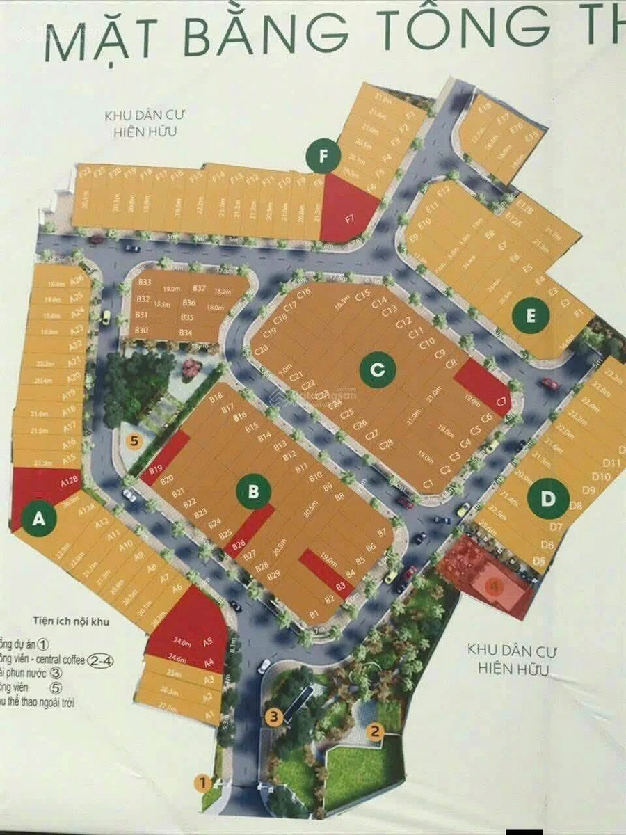 Bán lô đất góc 144m² KDC Bình Đức Tiến, Bình Dương, 7,1 tỷ - Ảnh thu nhỏ 2