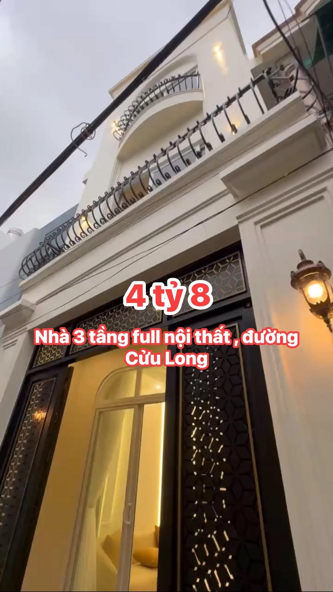 Bán nhà 3 tầng 35m² full nội thất Nha Trang, 4.8 tỷ - Ảnh 1