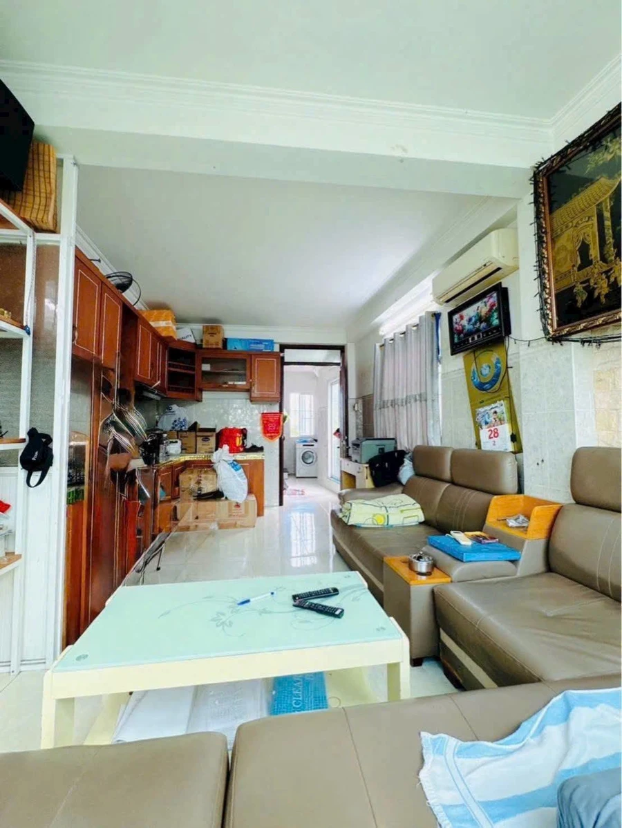 Bán nhà 6 tầng 54m2 Bến Bình Đông Quận 8 - Ảnh thu nhỏ 3