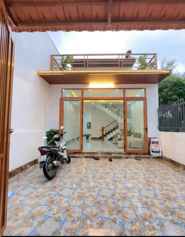 Bán nhà lầu 3PN 5x18m gần chợ Quang Thắng Trảng Dài