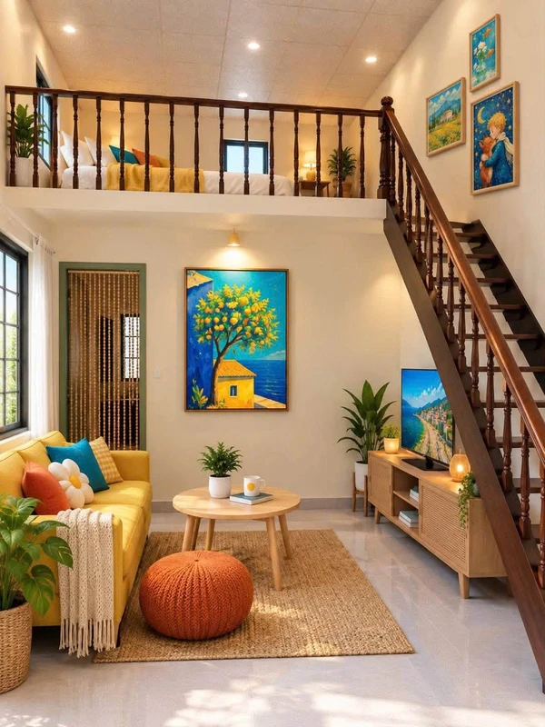 Bán nhà 1 trệt 1 lửng góc 2 mặt tiền 52m2 hẻm ô tô 4m Phước Hải, Nha Trang