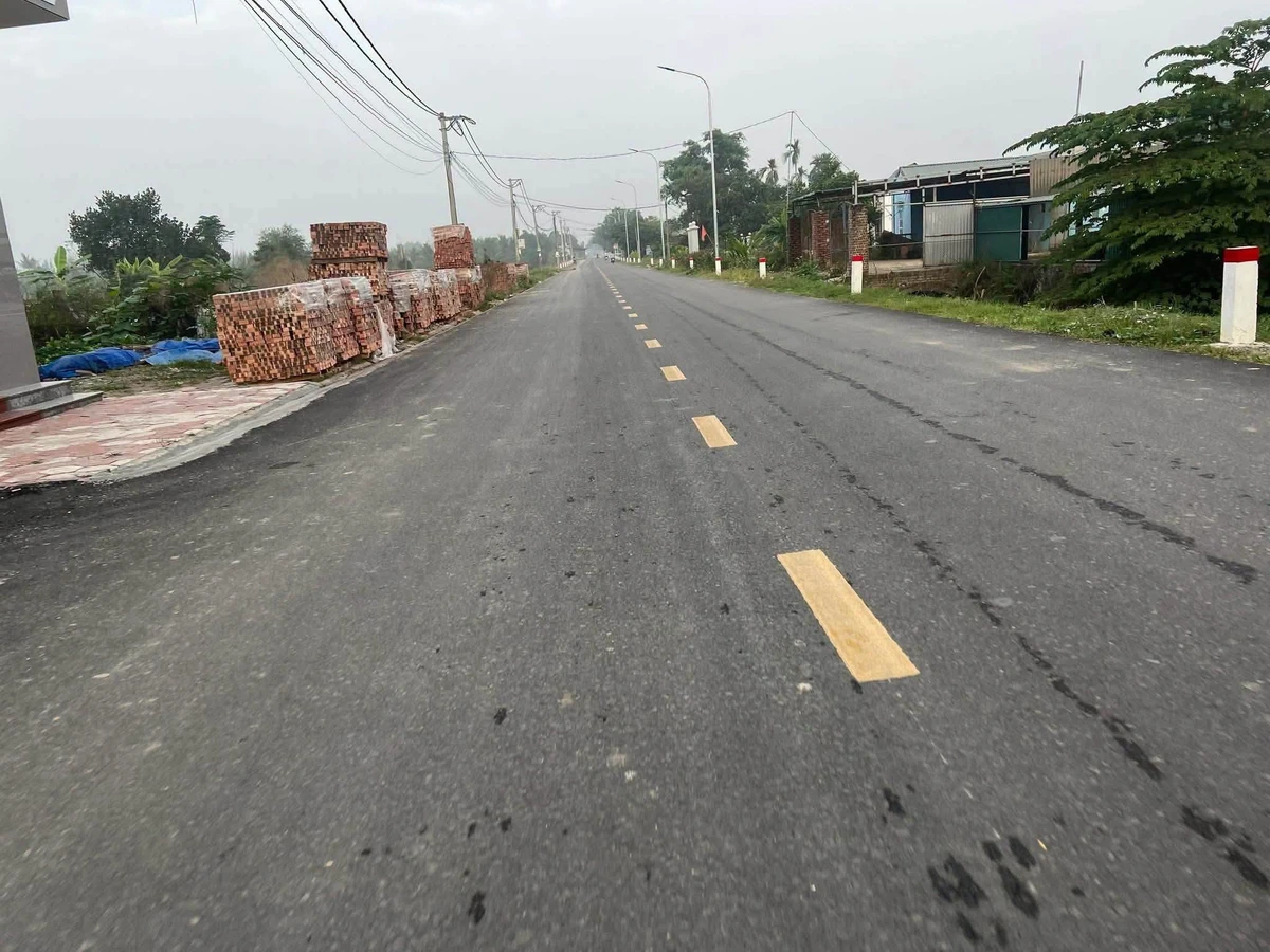 Bán lô đất mặt đường Thống Kênh Gia Lộc 85m2 - Ảnh thu nhỏ 2